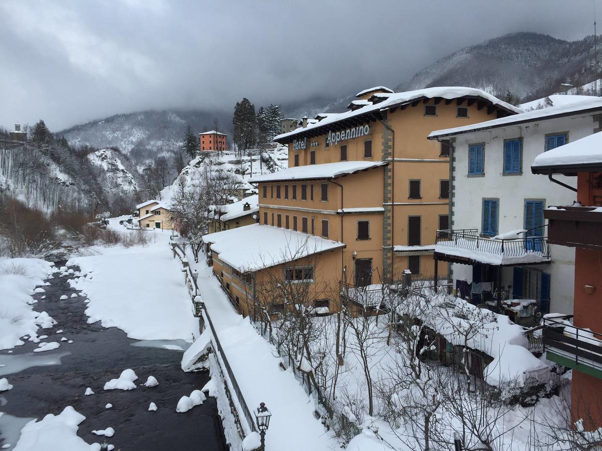 Hotel Appennino Fiumalbo Eksteriør bilde