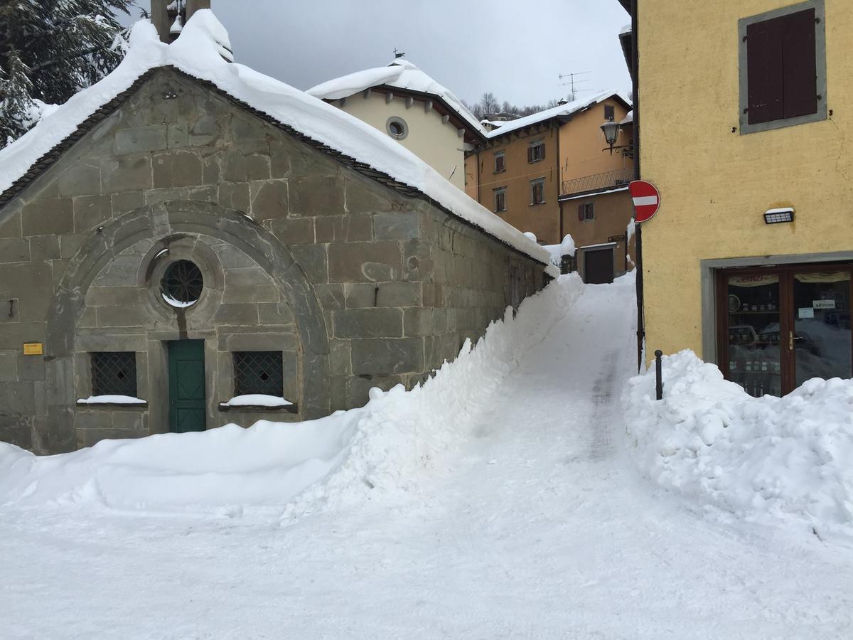 Hotel Appennino Fiumalbo Eksteriør bilde