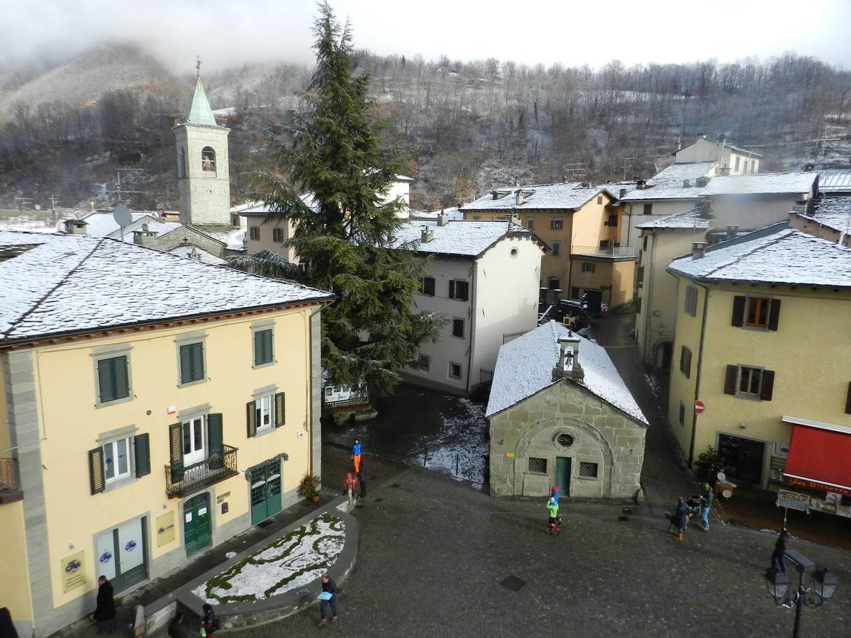 Hotel Appennino Fiumalbo Eksteriør bilde