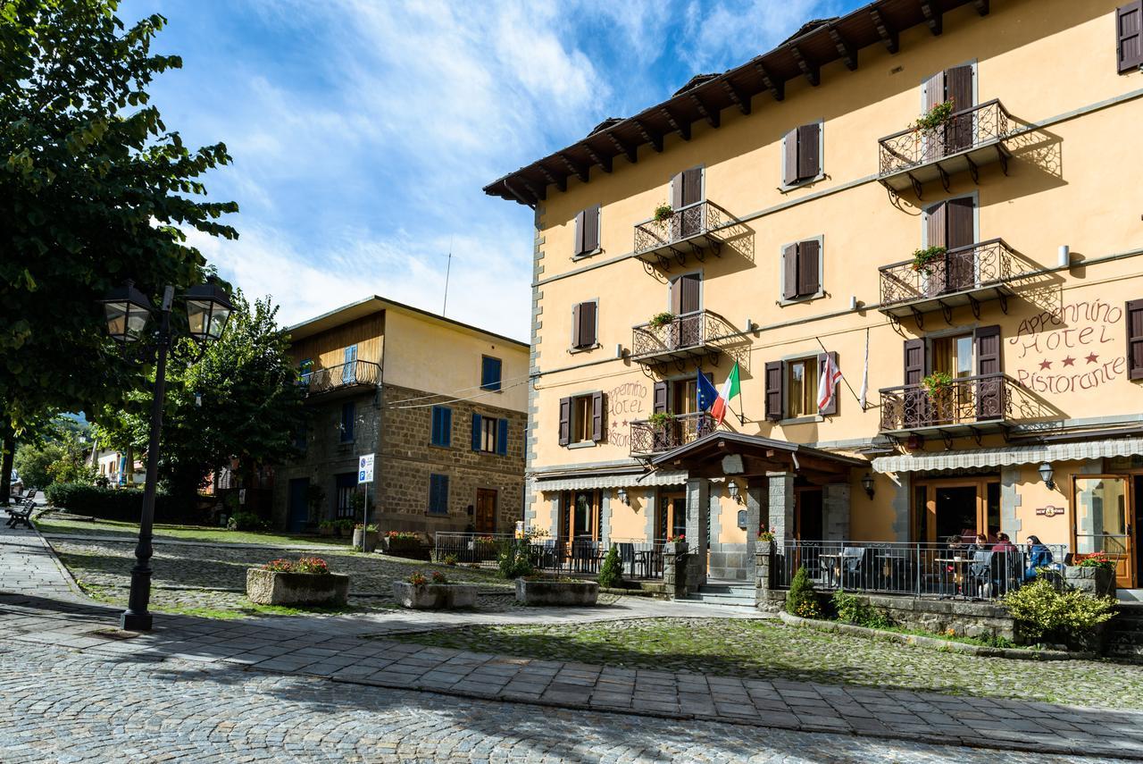 Hotel Appennino Fiumalbo Eksteriør bilde