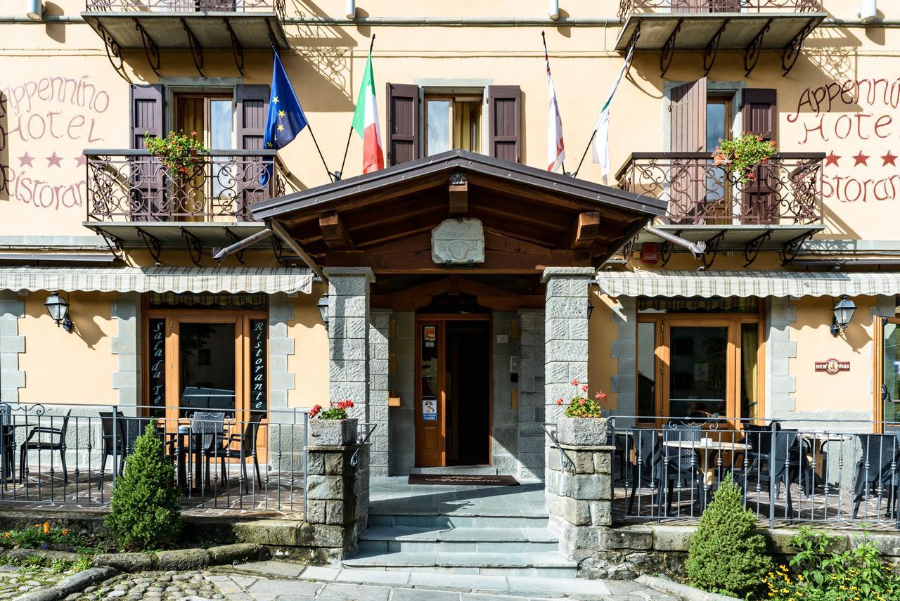 Hotel Appennino Fiumalbo Eksteriør bilde
