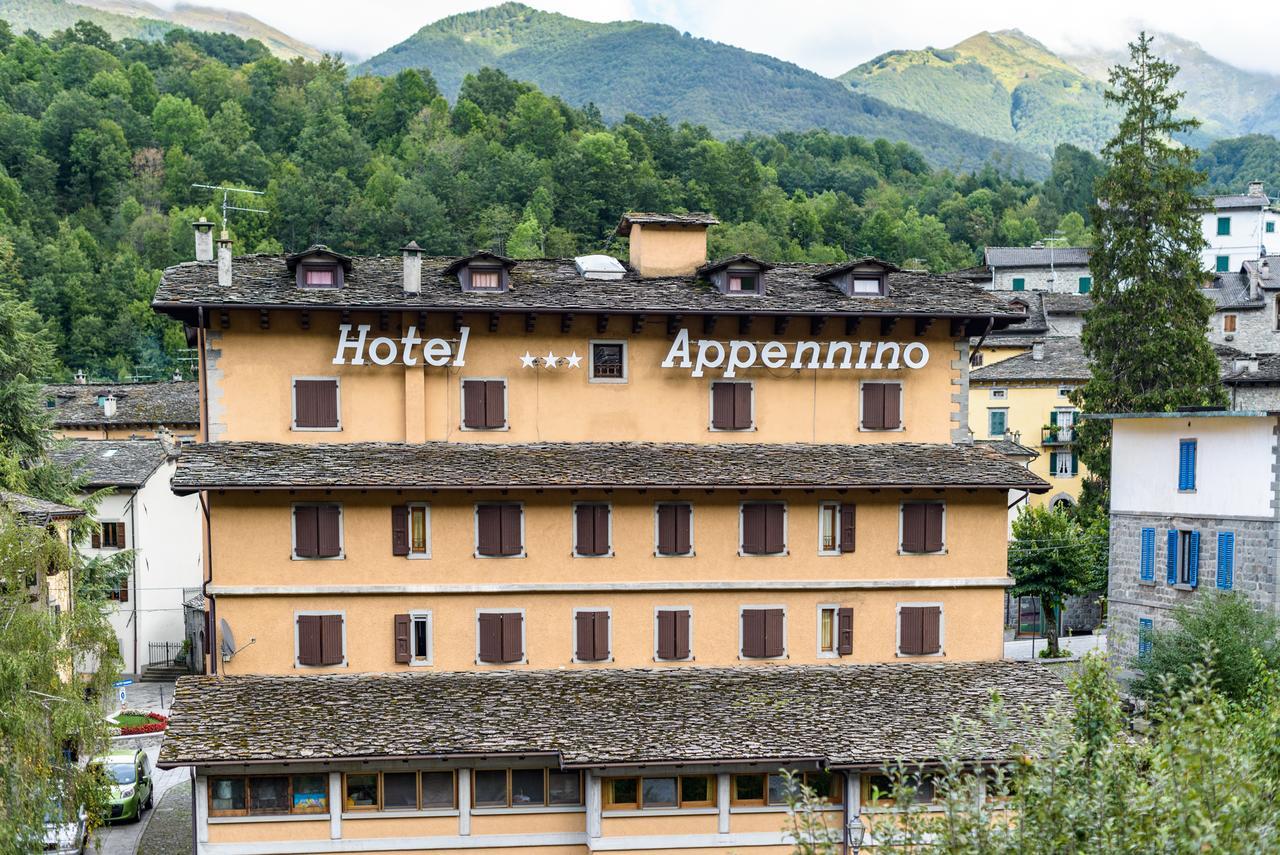 Hotel Appennino Fiumalbo Eksteriør bilde